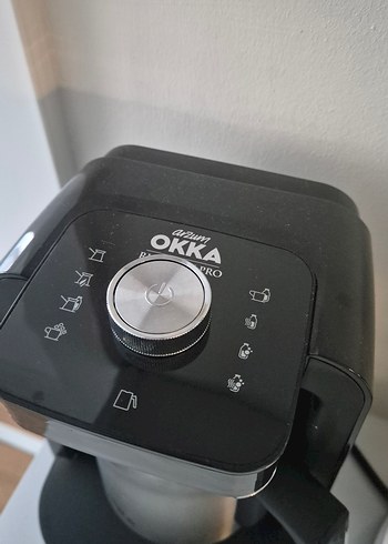 Arzum Okka Spin Pro Gri Kahve Makinesi - Görsel 2