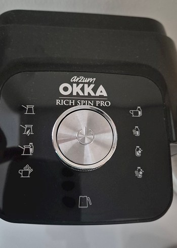Arzum Okka Spin Pro Gri Kahve Makinesi - Görsel 3