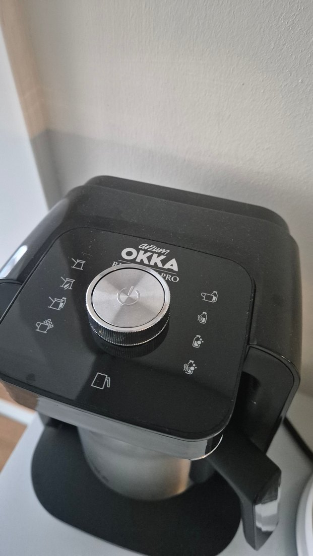 Arzum Okka Spin Pro Gri Kahve Makinesi - Görsel 2