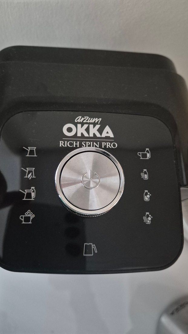 Arzum Okka Spin Pro Gri Kahve Makinesi - Görsel 3