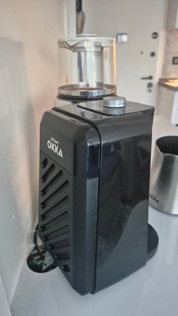 Arzum Okka Spin Pro Gri Kahve Makinesi - Görsel 4