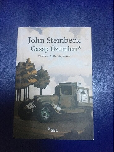 Gazap Üzümleri - John Steinbeck