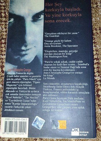 Kurtlar İmparatorluğu - Jean-Christophe Grangé