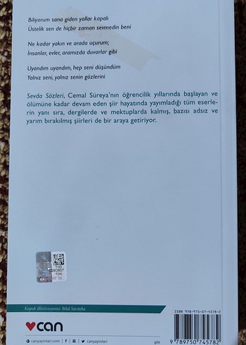 Cemal Süreya - Sevda Sözleri Bütün Şiirleri
