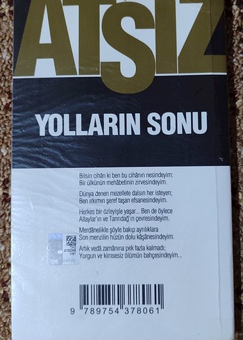 Yolların Sonu - Atsız