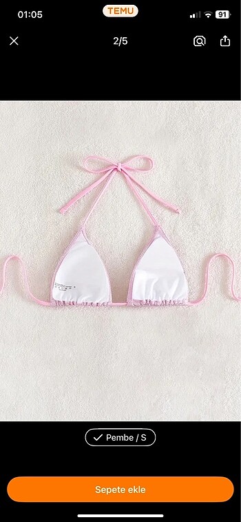 Diğer Bikini üstü