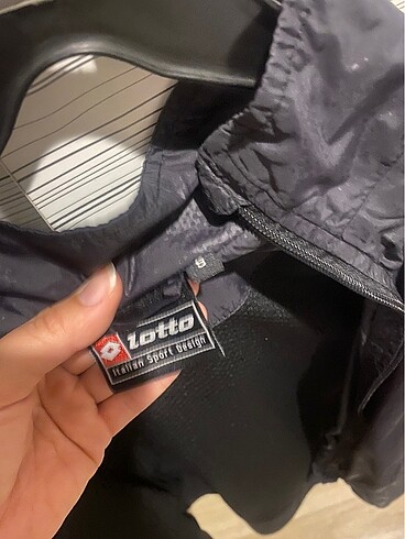 s Beden Loto spor yağmurluk rüzgarlık ceket