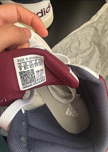 42 Beden Adidas ayakkabı