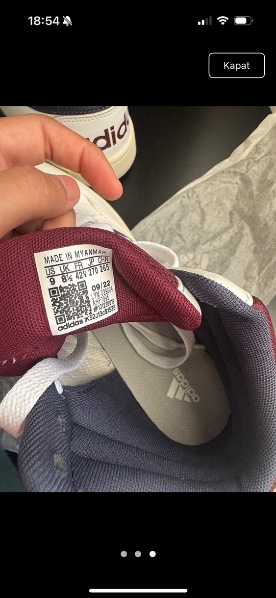 Adidas ayakkabı - Görsel 3