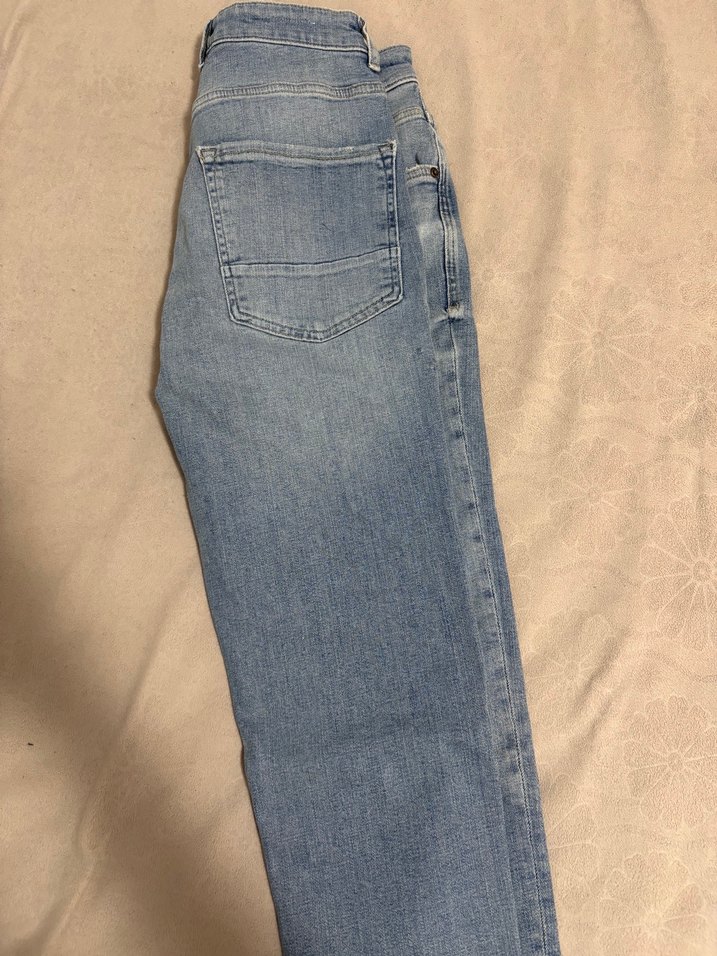 Bej Normal Kesim Denim Pantolon - Görsel 2