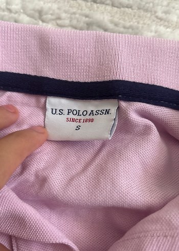Kadın/Erkek Pembe Polo Tişört Düğmeli Yaka - Görsel 3