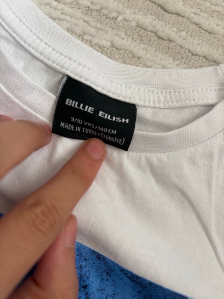 Kadın/Çocuk Baskılı Tişört - Görsel 2