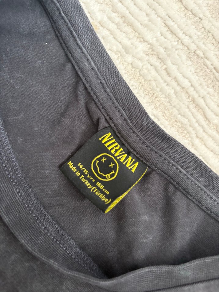 Baskılı sıfır kol üst - Görsel 2