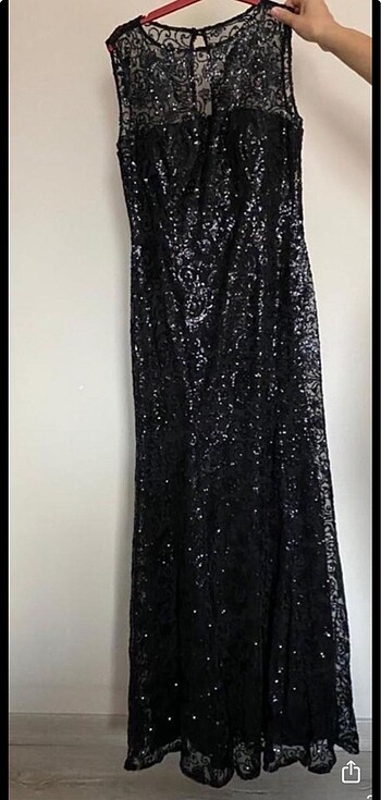 Payetli abiye - Görsel 2