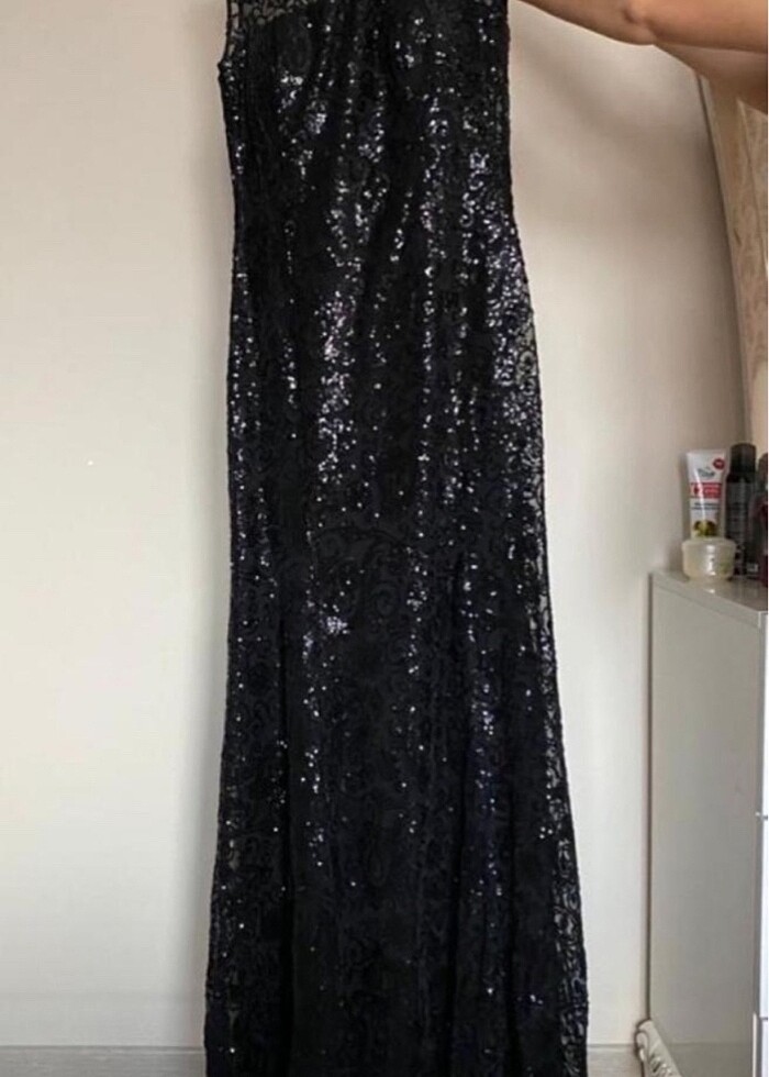 Payetli abiye - Görsel 3