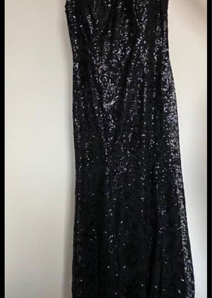 Payetli abiye - Görsel 2