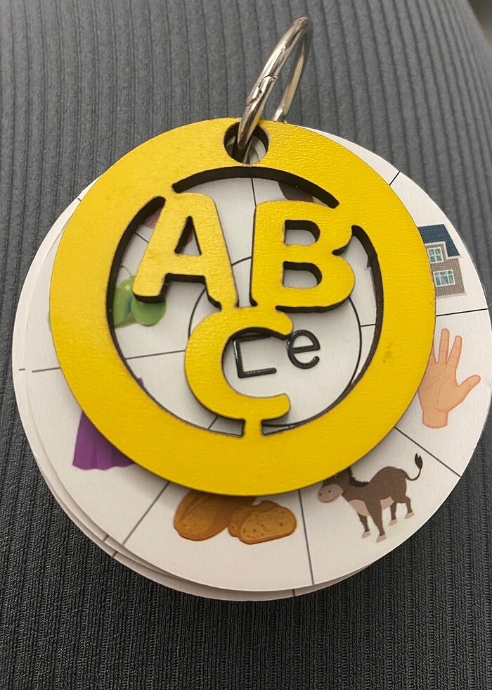 Hecematik okuma anahtarlığı - Görsel 2