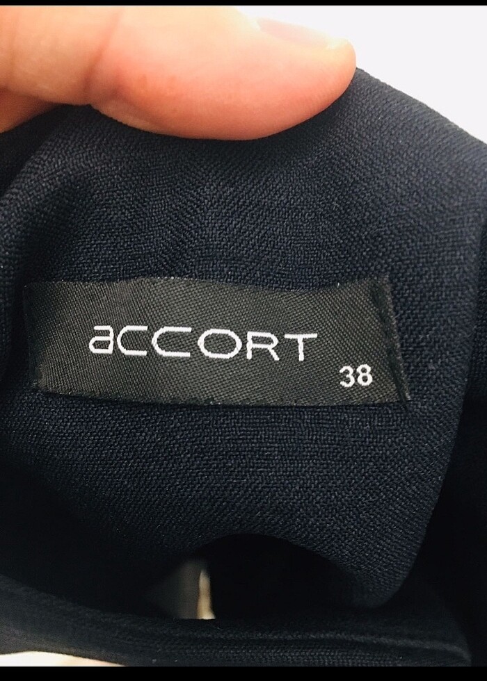 Lacivert Kalem etek - Görsel 3