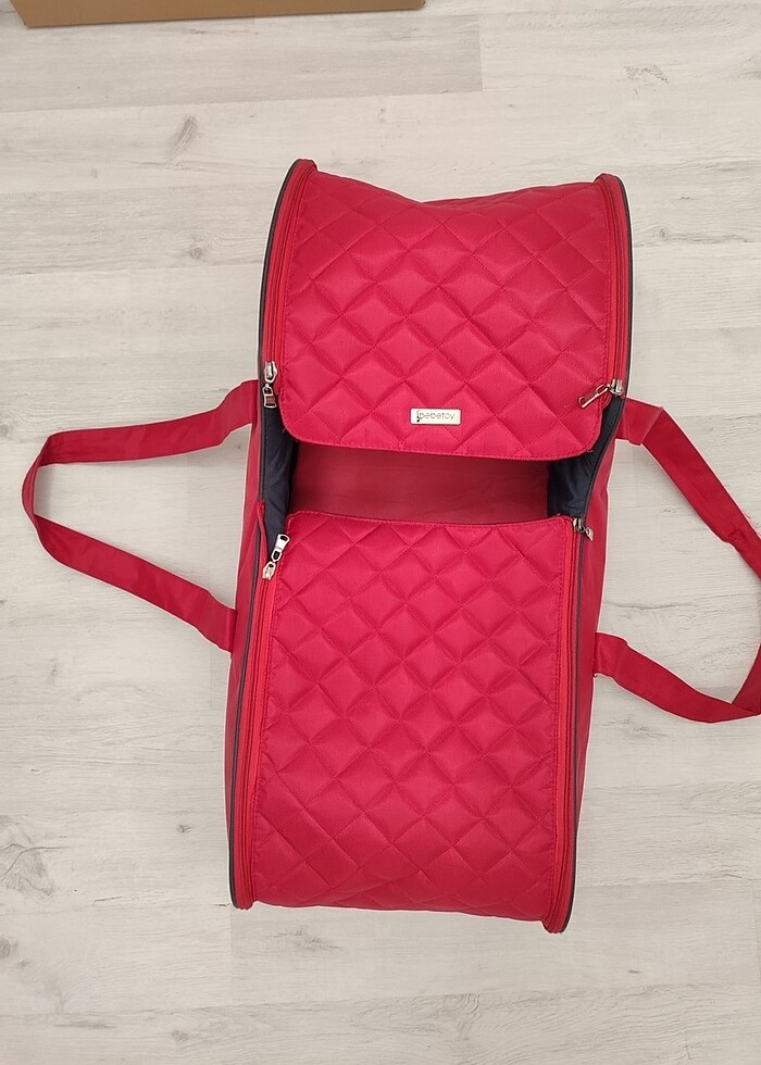 Bebek puset ve çanta - Görsel 3