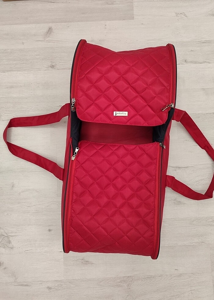 Bebek puset ve çanta - Görsel 2