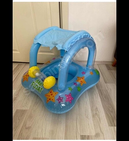 Bebek gölgelikli simit - Görsel 5