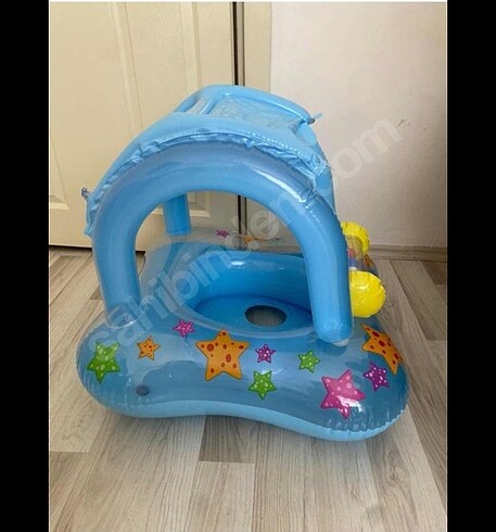 Bebek gölgelikli simit - Görsel 6