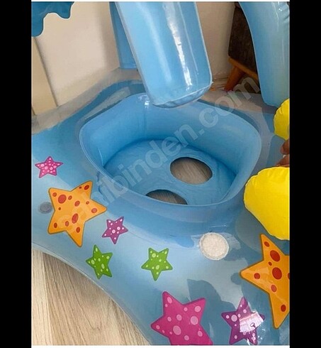 Bebek gölgelikli simit - Görsel 7