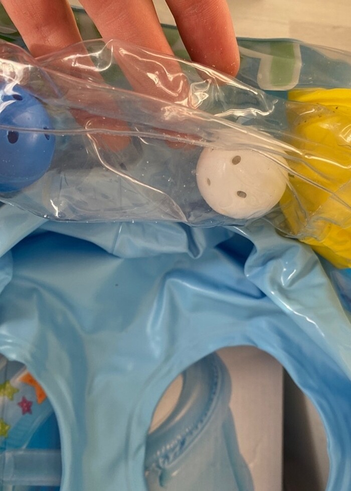 Bebek gölgelikli simit - Görsel 2