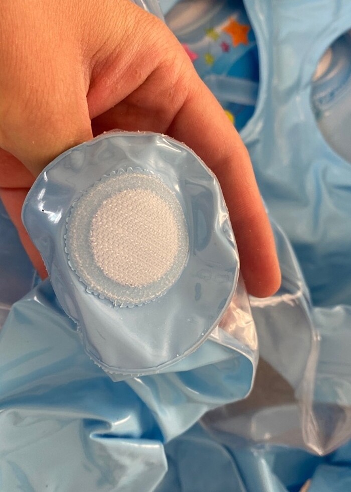 Bebek gölgelikli simit - Görsel 3