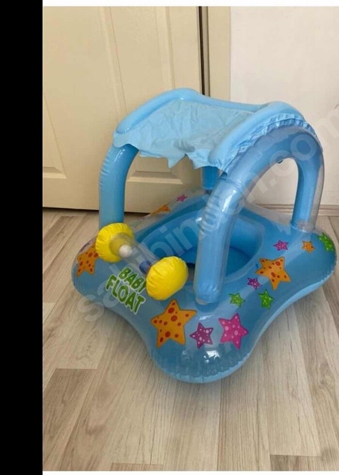 Bebek gölgelikli simit - Görsel 5