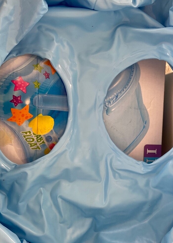 Bebek gölgelikli simit - Görsel 4