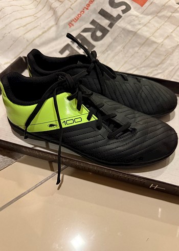 38 Beden siyah Renk Erkek Çocuk halı saha Siyah Spor Ayakkabı Velcro