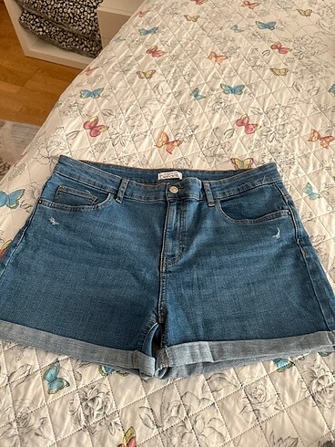 Mini kot şort