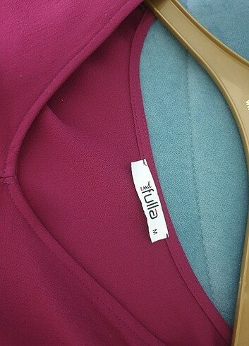 m Beden bordo Renk Bluz tshirt