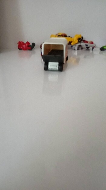  Hot Wheels Aero Blast White tir