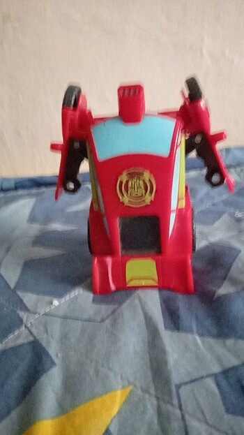  Beden Transformers Rescue Bots Sideswipe