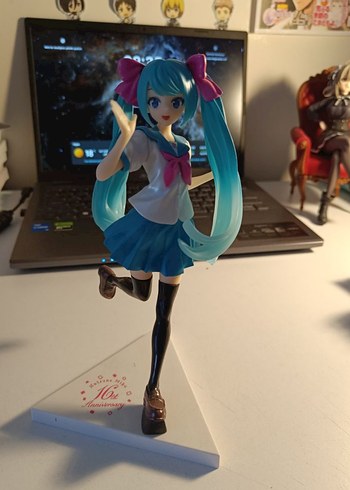 Hatsune miku anime figür