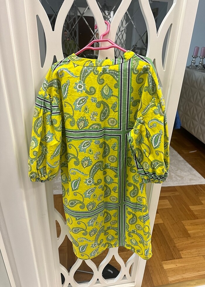 Bahar ve yaz akşamları için çok şık bir elbise - Görsel 3