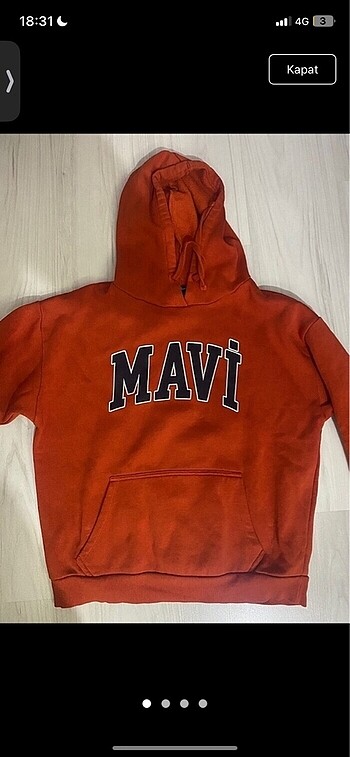 mavi sweat