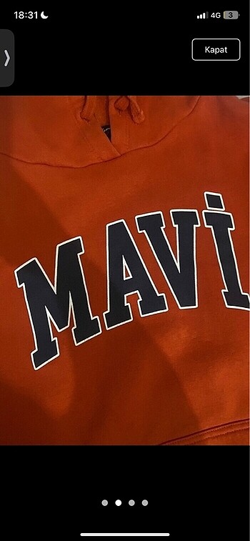 Mavi Jeans mavi sweat
