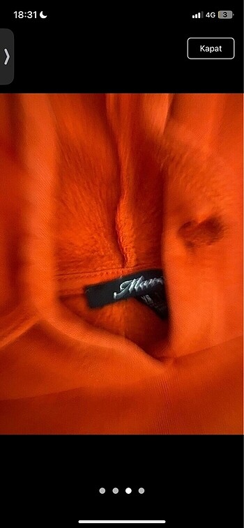 xs Beden mavi sweat