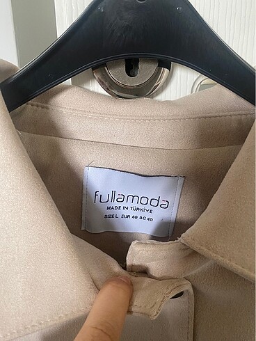 l Beden fulla moda kaşe ceket