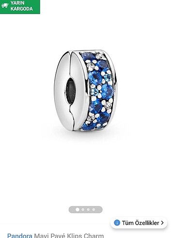Beden PANDORA CHARM
