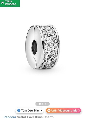 Beden PANDORA CHARM
