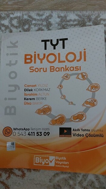 Biyoloji tyt soru bankası