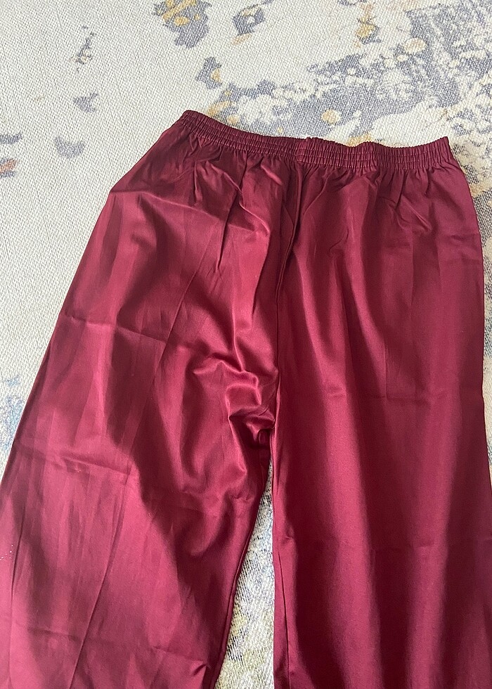 Çeyizlik Sabahlık
 ve pijama takımı - Görsel 2