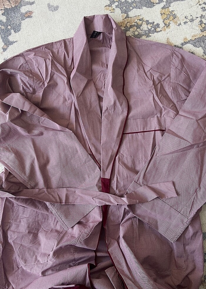 Çeyizlik Sabahlık
 ve pijama takımı - Görsel 3