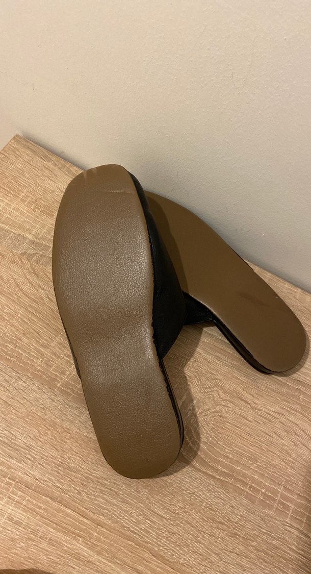 Çeyizlik erkek terlik - Görsel 3