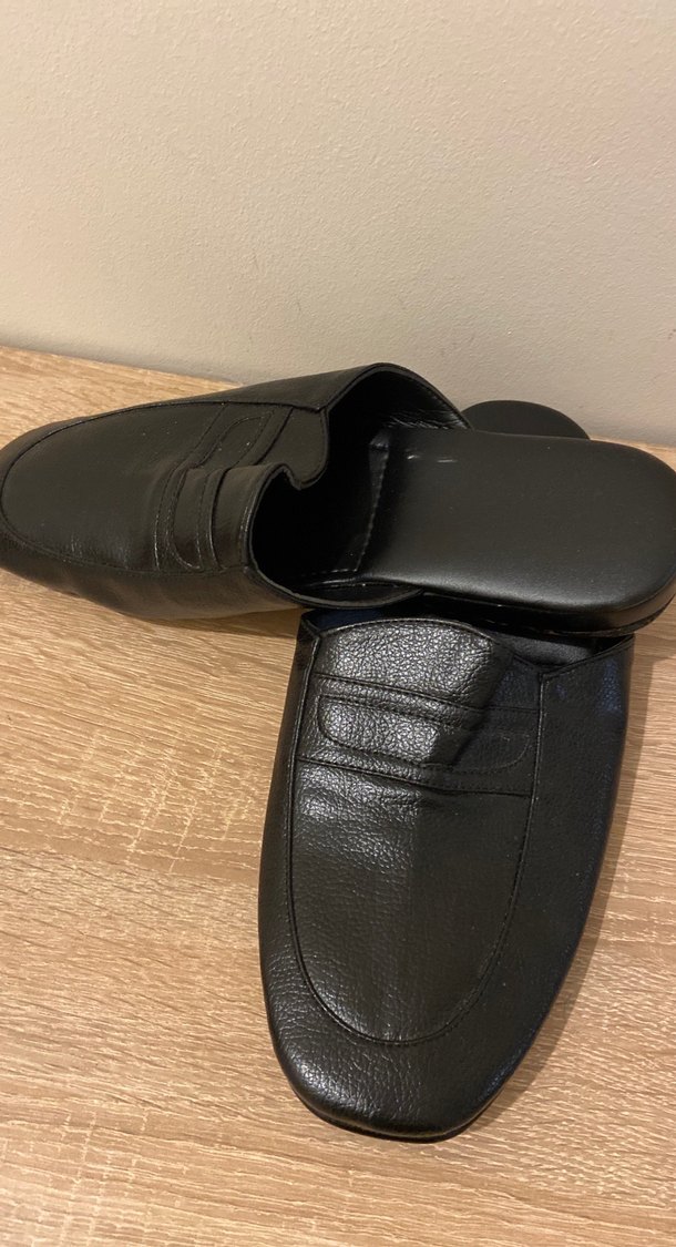 Çeyizlik erkek terlik - Görsel 2