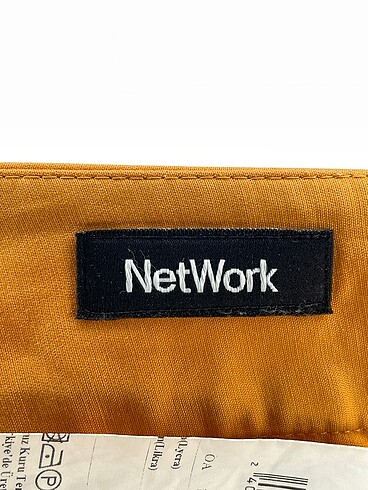 36 Beden çeşitli Renk Network Kumaş Pantolon %70 İndirimli.